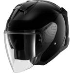 Cască Moto Open Face SHARK SKWAL JET · Negru