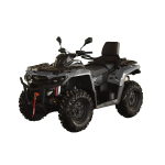 ATV AODES Pathcross 800L EPS V-Twin 800cc 36kW T3b