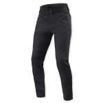 Blugi Moto din Denim Cordura REVIT Kai Skinny Fit L32 · Negru