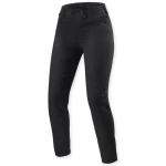 Blugi Moto Damă cu Cordura® REVIT Marzia SK L30 · Negru