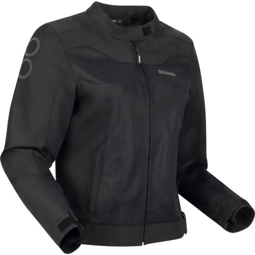 Geacă Moto Damă de Vară din Textil BERING LADY ALIAS · Negru 