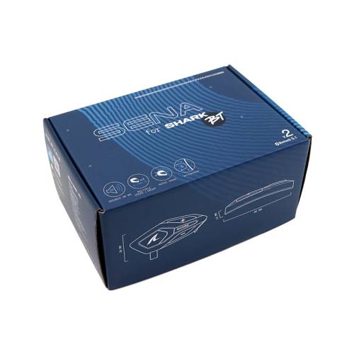 Sistem de Comunicație Moto SENA FOR SHARK Bluetooth® DUO 