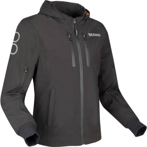 Geacă Moto din Textil BERING KERBY · Negru 
