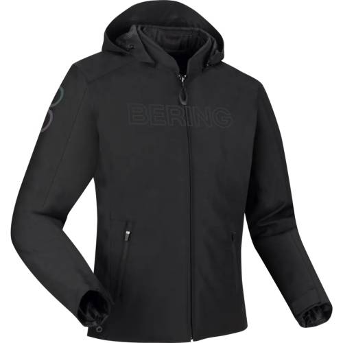 Geacă Moto din Textil BERING WARWICK · Negru 