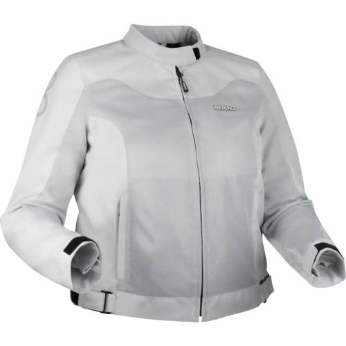 Geacă Moto Damă de Vară din Textil BERING LADY ALIAS QUEEN SIZE · Gri 