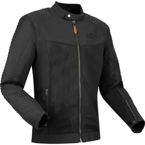 Geacă Moto de Vară din Textil SEGURA DIKINSON · Negru 