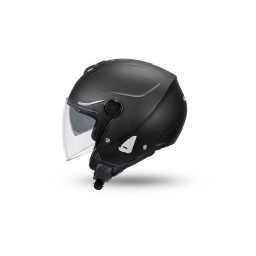 Cască Moto Open Face UFO PLAST NIXIE · Negru Mat 