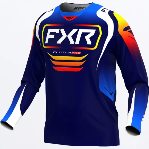 Tricou Enduro FXR RACING CLUTCH PRO MX · Albastru 