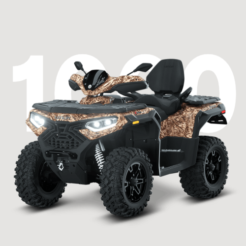 ATV LONCIN XWOLF 1000, 976cc, 99.2 CP, 2WD/4WD, T3b · Maro 