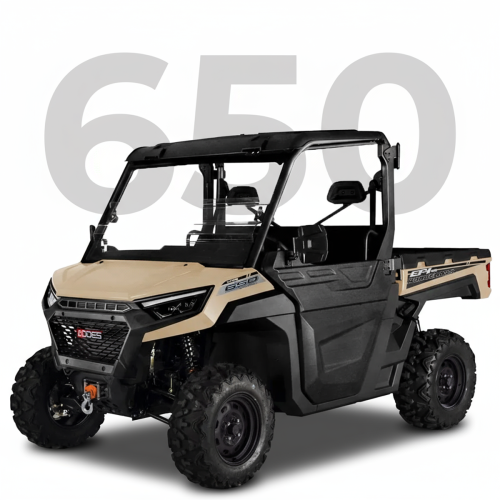 UTV AODES WORKCROSS 650-3 BASIC, 54 CP, 40kW, 2WD/4WD, T3B · Maro 