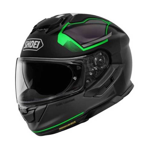 Cască Moto Integrală SHOEI GT-AIR 3 MIKE TC-4 · Negru / Verde 
