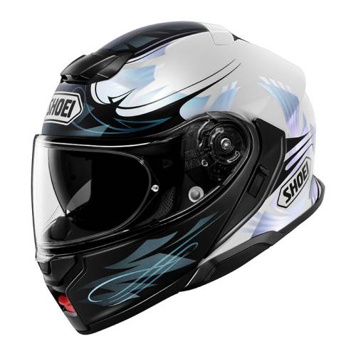 Cască Moto Flip-Up SHOEI NEOTEC 3 BREEZE TC-2 · Alb / Negru 
