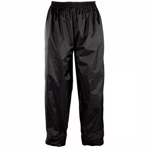 Pantaloni Moto de Ploaie BERING ECO · Negru 