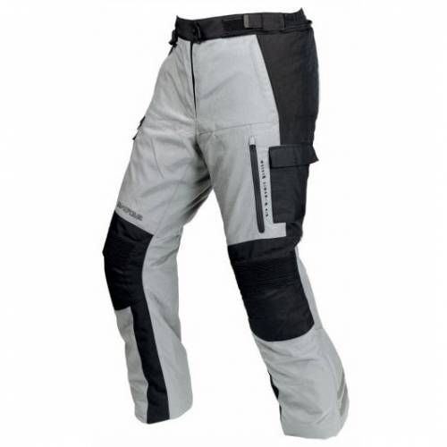 Pantaloni Moto din Textil GoreTex BERING ALIAS · Gri / Negru 