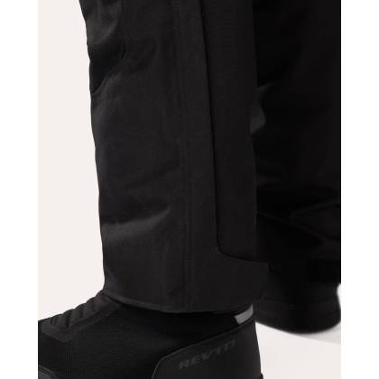 Pantaloni Moto din Textil REVIT Factor 5 H2O · Negru  - 7