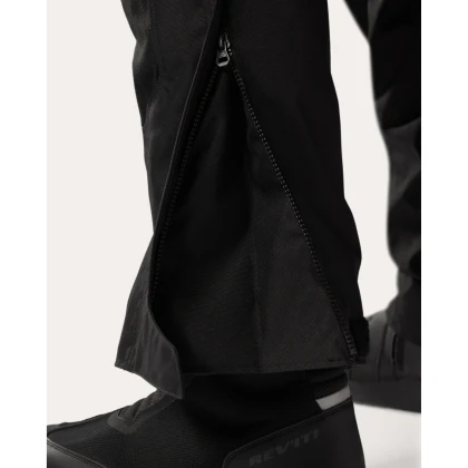 Pantaloni Moto din Textil REVIT Factor 5 H2O · Negru  - 6