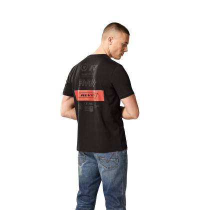 Tricou Casual REVIT Alexander · Gri  - 2