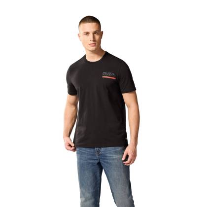 Tricou Casual REVIT Alexander · Gri  - 4