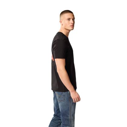 Tricou Casual REVIT Alexander · Gri  - 3