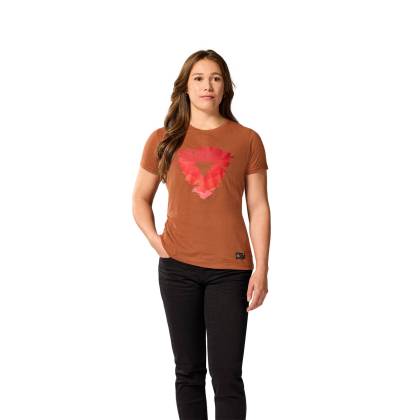 Tricou Casual REVIT Heather Ladies · Roșu  - 2