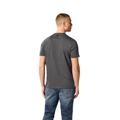 Tricou Casual REVIT Andre · Antracit  - 3