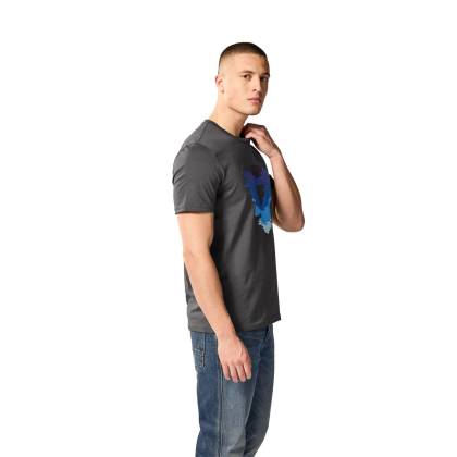 Tricou Casual REVIT Andre · Gri  - 4