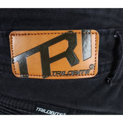 Blugi Moto TRILOBITE 25607 PARADO DOUBLELAYER AAA · Negru  - 6