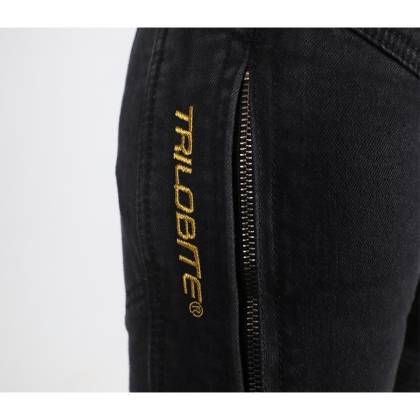 Blugi Moto Lungi TRILOBITE 25607 PARADO DOUBLELAYER AAA · Negru  - 5