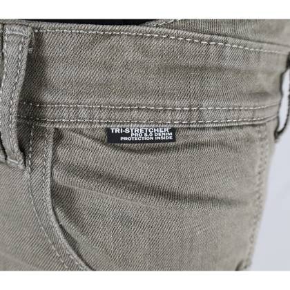 Blugi Moto Slim Fit TRILOBITE 25608 PARADO DOUBLELAYER AAA · Gri  - 9