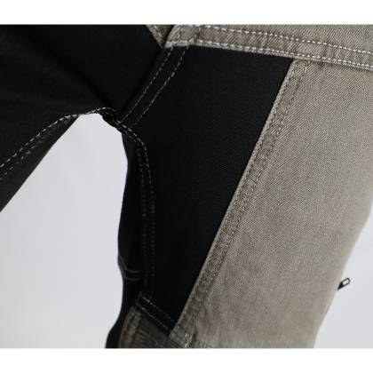 Blugi Moto Slim Fit TRILOBITE 25608 PARADO DOUBLELAYER AAA · Gri  - 8