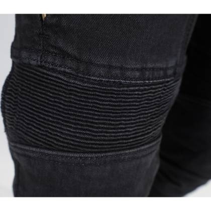 Blugi Moto Damă Slim Fit TRILOBITE 25608 PARADO DOUBLELAYER AAA · Negru  - 7