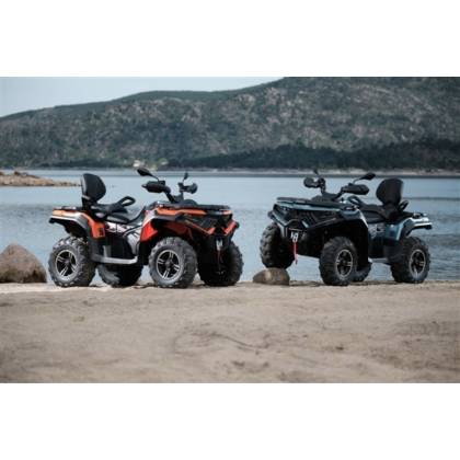 ATV LONCIN XWOLF 700L 686cc 43.5 CP T3b · Negru  - 3