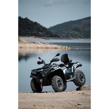 ATV LONCIN XWOLF 700L, 686cc, 47,6 CP, 35kW, 2WD/4WD, T3b · Negru  - 5