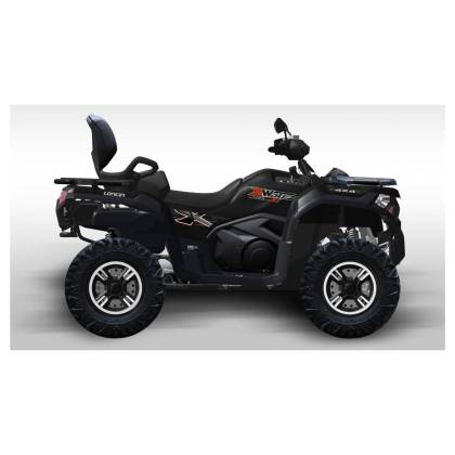 ATV LONCIN XWOLF 700L 686cc 43.5 CP T3b · Negru  - 1