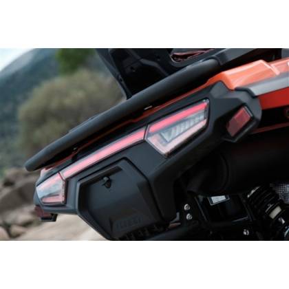 ATV LONCIN XWOLF 700L, 686cc, 47,6 CP, 35kW, 2WD/4WD, T3b · Negru  - 9