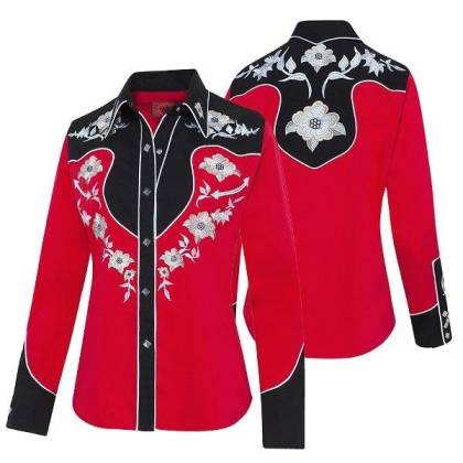 Cămașă Cowboy de Damă WILD WEST Lynn 
