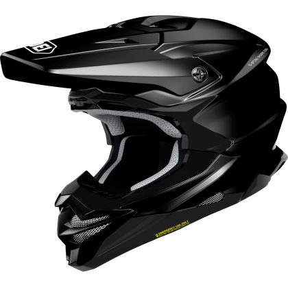 Cască Offroad SHOEI VFX-WR 06 · Negru  - 0