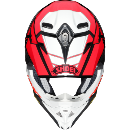 Cască Offroad SHOEI VFX-WR 06 Jammer TC-2 · Negru / Albastru / Gri / Alb  - 2