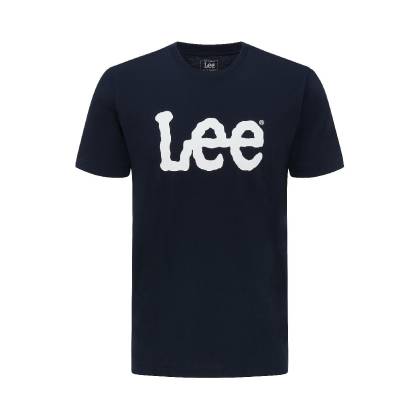 Tricou Casual WILD WEST Lee L65QAIEE · Albastru  - 0