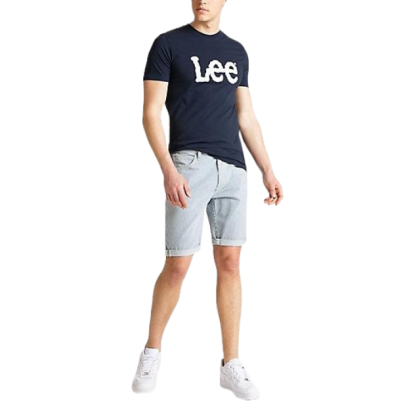 Tricou Casual WILD WEST Lee L65QAIEE · Albastru  - 2