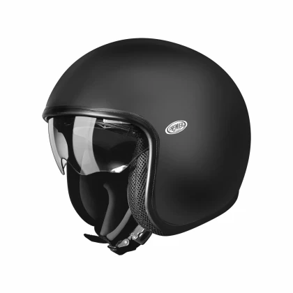 Cască Moto Open Face Premier Vintage U9 · Negru  - 0