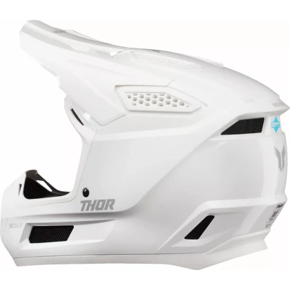 Cască Enduro - Cross THOR FLEET WHITEOUT · Alb  - 2