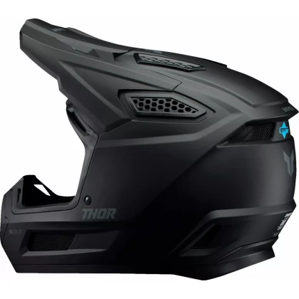 Cască Enduro - Cross Copii THOR FLEET BLACKOUT · Negru  - 2