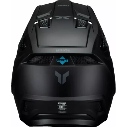 Cască Enduro - Cross Copii THOR FLEET BLACKOUT · Negru  - 1