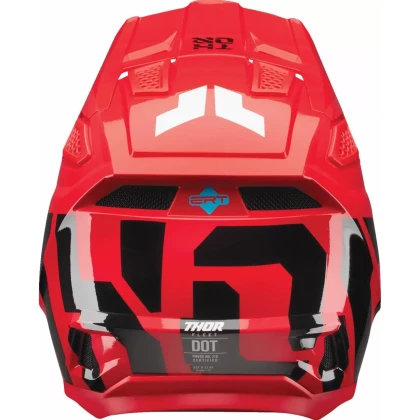 Cască Enduro - Cross Copii THOR FLEET FORGE · Roșu / Negru  - 1