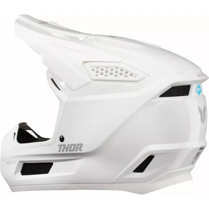 Cască Enduro - Cross Copii THOR FLEET WHITEOUT · Alb  - 2