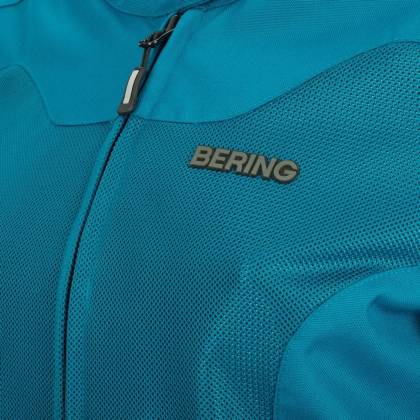 Geacă Moto Damă de Vară din Textil BERING LADY ALIAS · Albastru  - 2