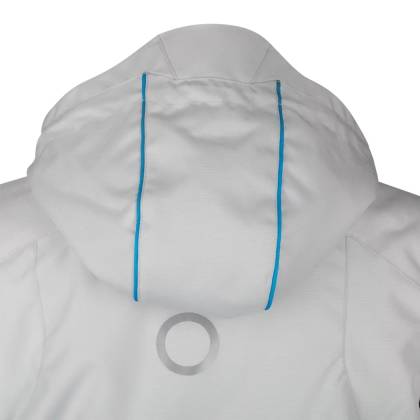 Geacă Moto Damă din Textil BERING LADY WARWICK · Gri / Albastru  - 4