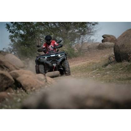 ATV LONCIN XWOLF 700L, 686cc, 47,6 CP, 35kW, 2WD/4WD, T3b · Verde  - 8