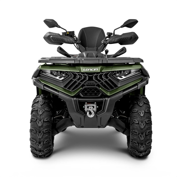 ATV LONCIN XWOLF 700L 686cc 43.5 CP T3b · Verde  - 1